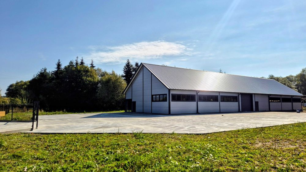 Hala Magazynowo/Produkcyjna 600m²