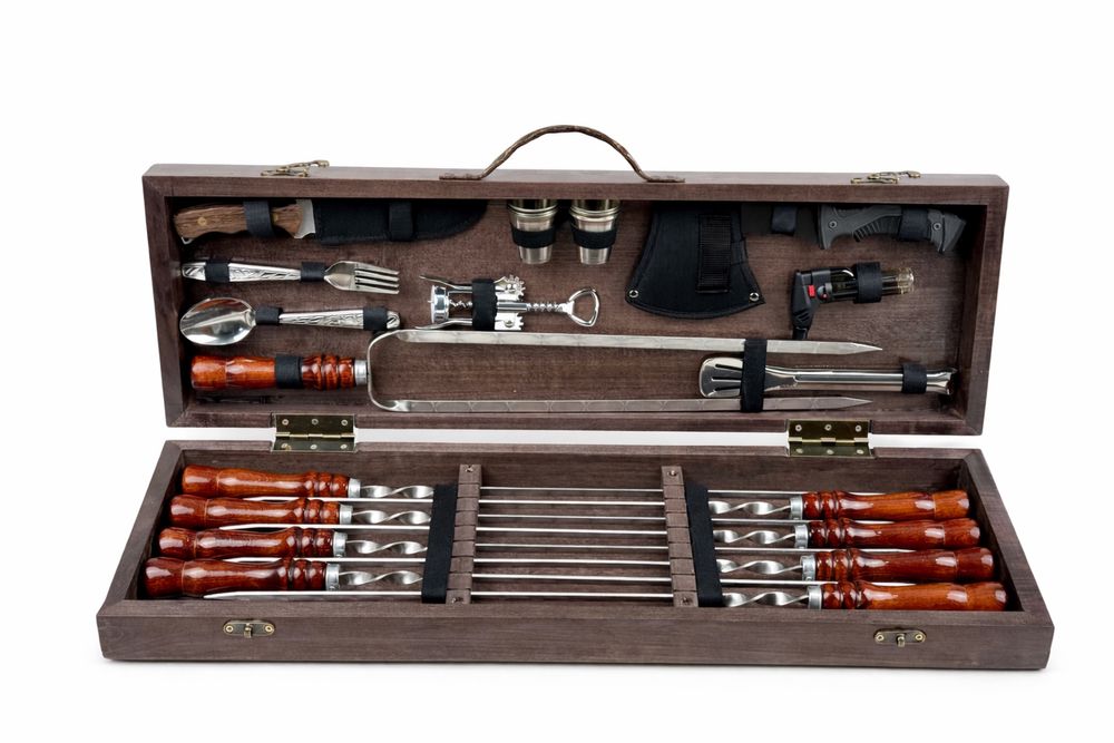 Набор шампуров в кейсе ГРИЛЬ-2