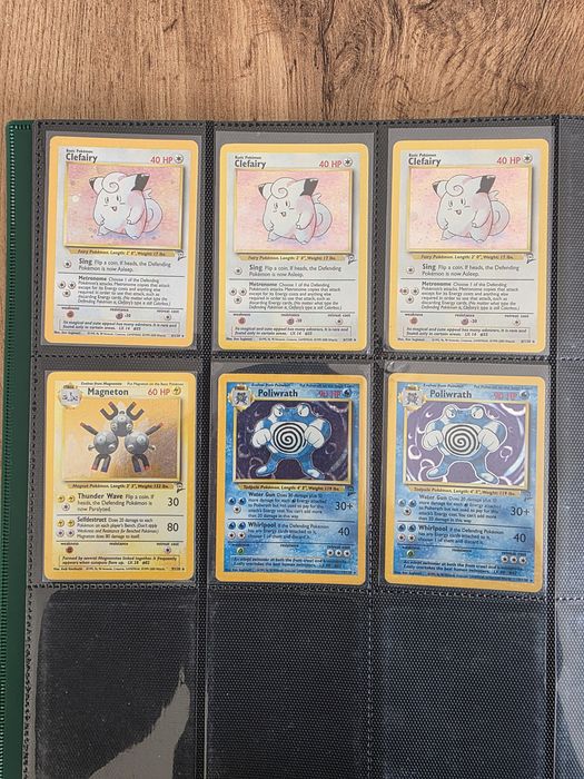 Cartas Pokemon Holográficas 2000 Gym Heroes, Gym Challenge, Neo ...