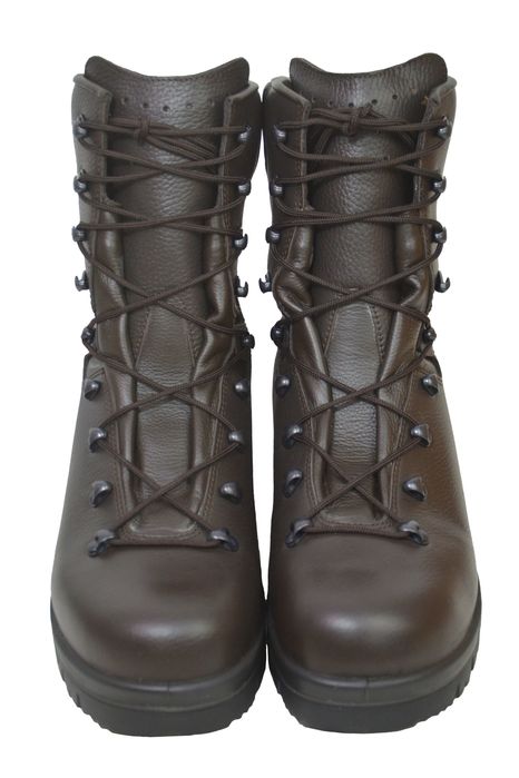 Trzewiki służbowe buty zimowe wojsko 933A/MON brązowe 29 (45)