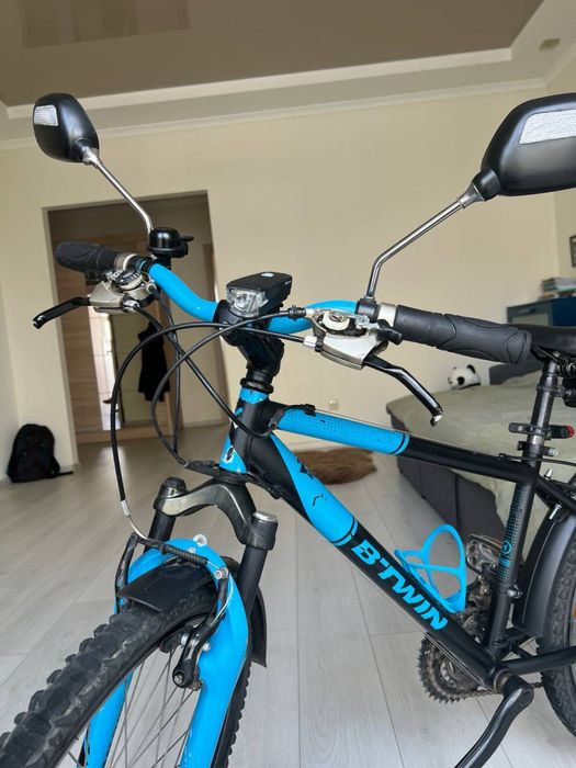 Велосипед btwin rockrider 500