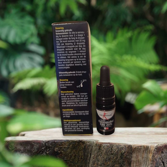 Lucovitaal CBD Olej 20% (5ml)
