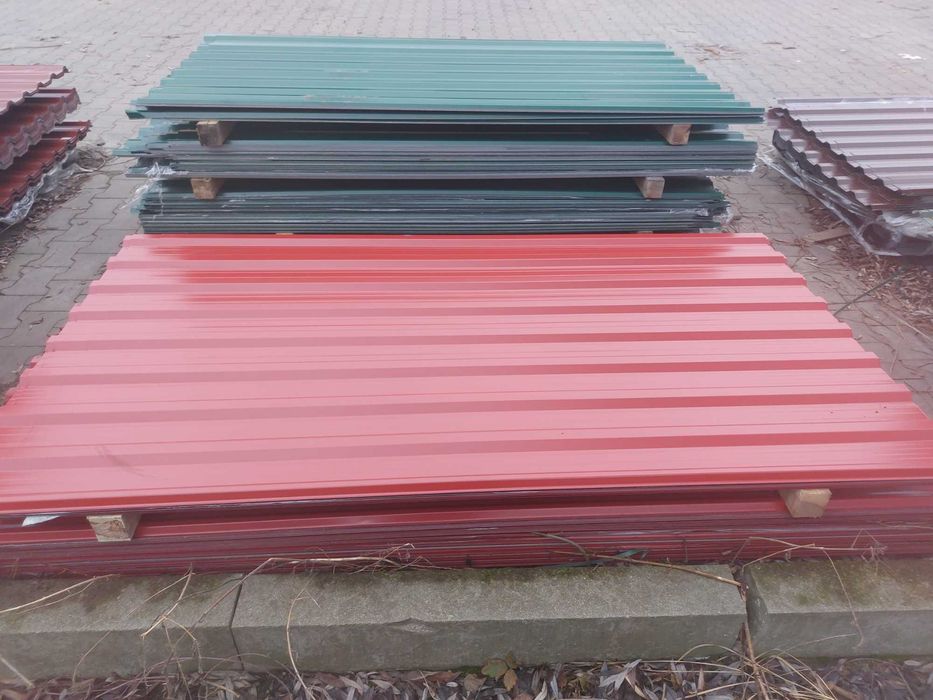 Blacha dachowa trapezowa Tanie-Blachy T-18 – od 14 zł/m² z vat
