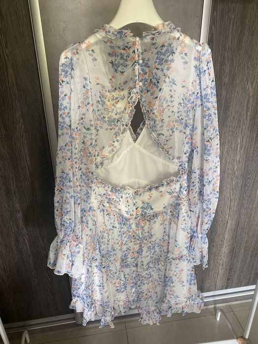 Sukienka boho wesele komunia M