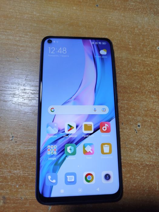 б.в. Ксіомі Редмі нот 9