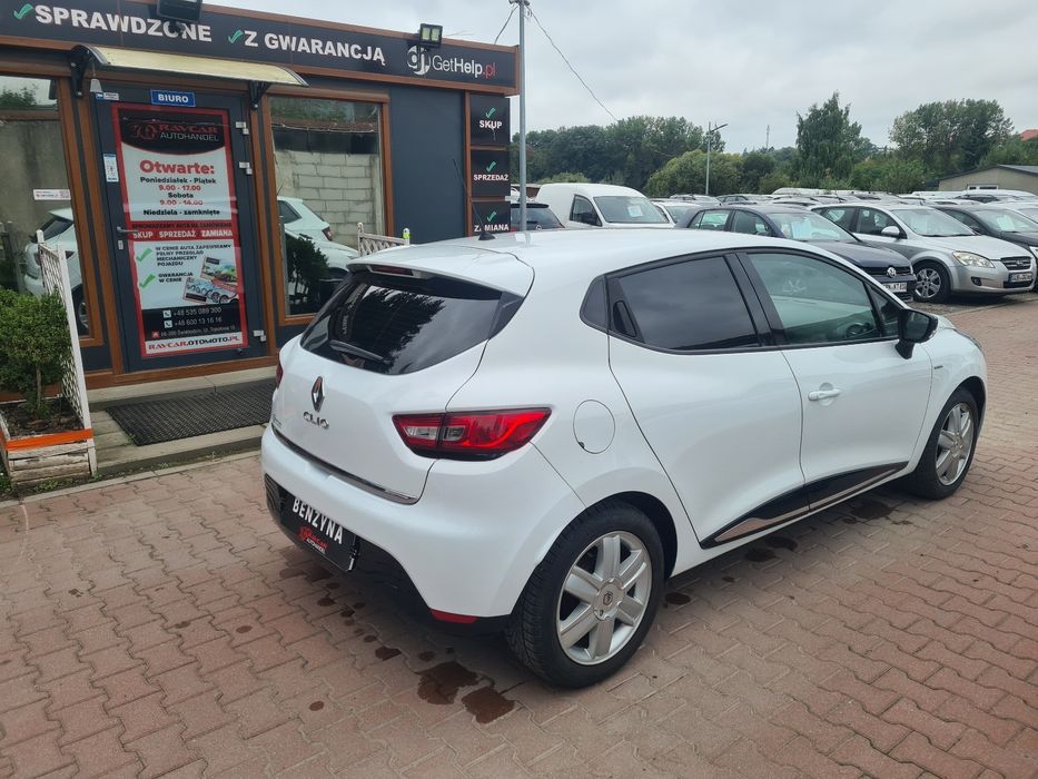 Renault Clio / 0.9 benzyna / Niski Przebieg / Navi / Led / Zarejestrow