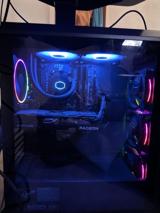 PC Gaming Completo + Periféricos + Comando PS5 — Pronto a Jogar!