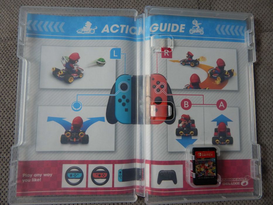 Mario Kart 8 Deluxe na Nintendo Switch - MEGA gra, online, super zabawa!