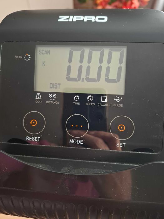 Rower treningowy stacjonarny ZIPRO BEAT RS - jak nowy + dodatkowe siodełko Memory Foam