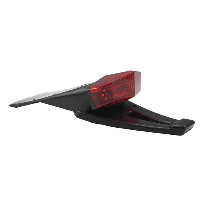 Rabeta com Farolim Traseiro LED e Piscas para Moto Motocross