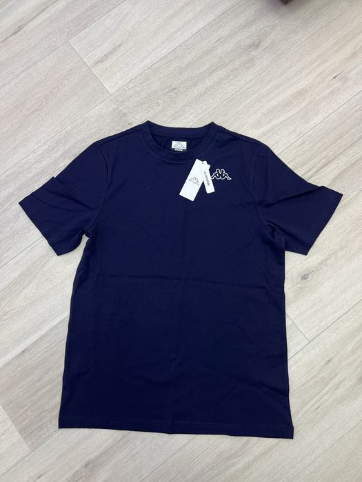 Футболка синя чоловіча Kappa