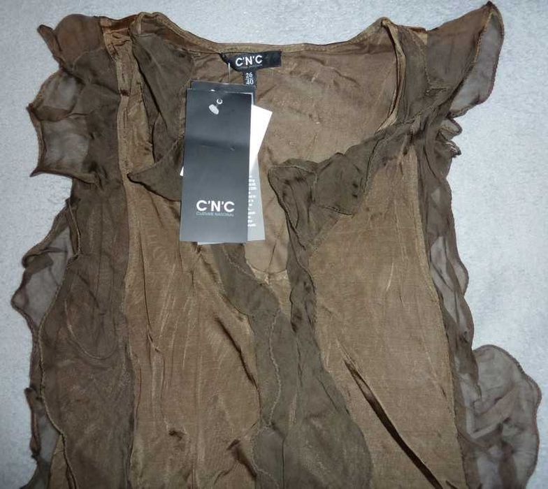 Vestido novo mini C'N'C Costume National 40 IT / XS - SALDO