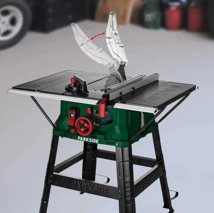 Piła Stołowa Krajzega Parkside PTKS 2200W 254mm Dostawki Stołu W-wa