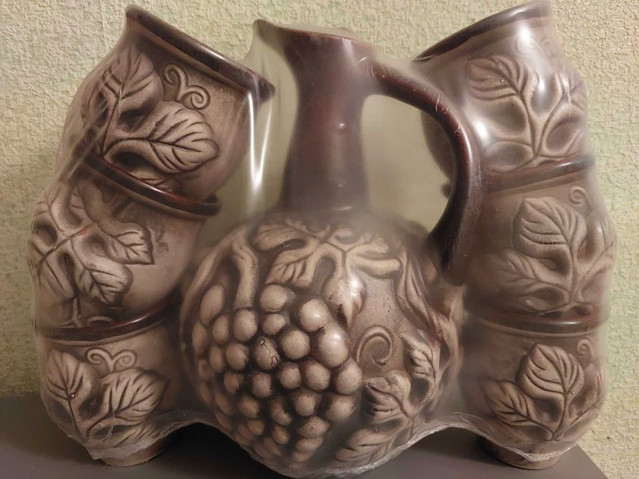 Керамічний набір для вина