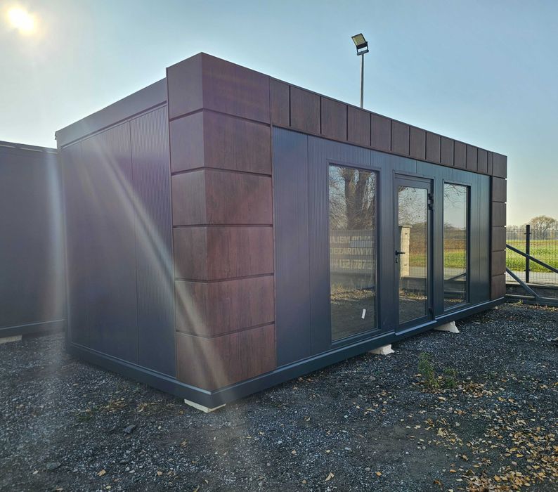 Pawilony 7m x 3m ekspozycjny