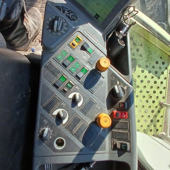 Claas lexion 580 + жатка 9м+ візок