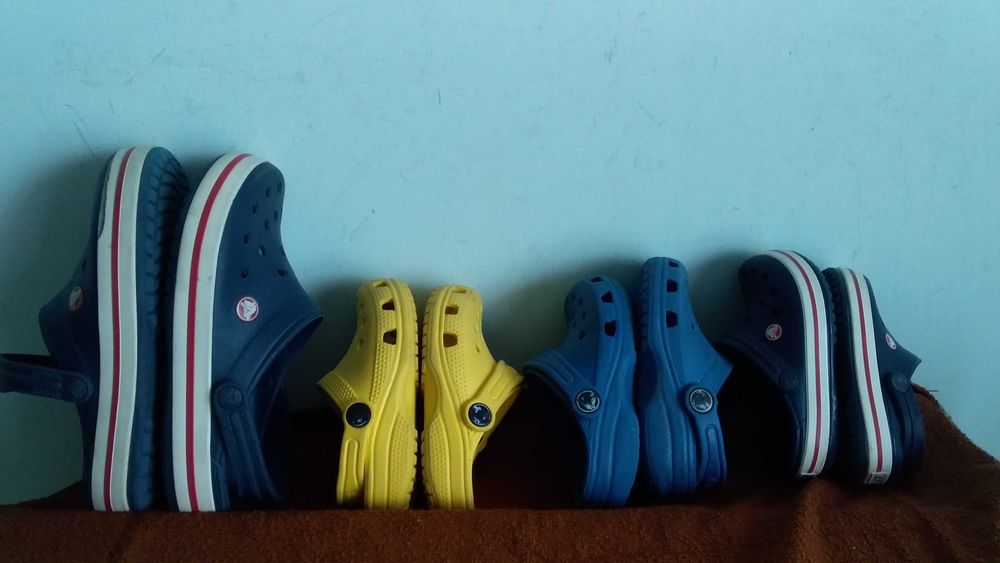 Крокси дитячі -Crocs-оригінал-14,5;16;17;23,5