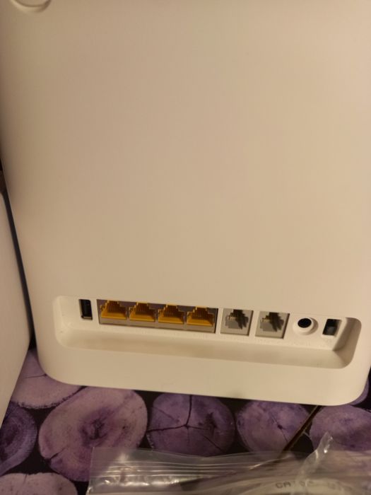 Router ZTE MF286D do internetu