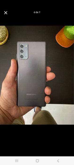 Samsung not 20 em excelente estado
