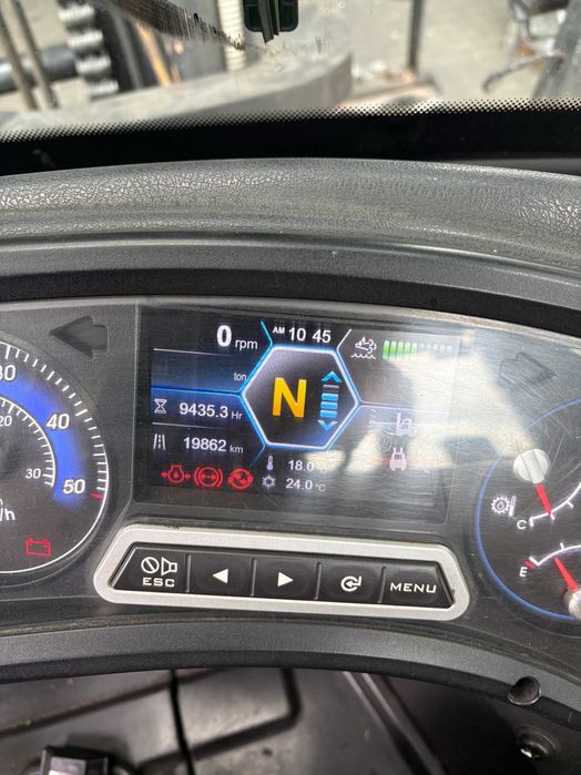 Wózek widłowy 7 ton HYUNDAI 70D-9 2018 rok diesel