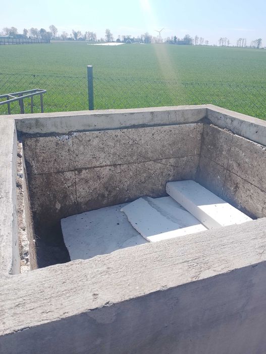 Donica betonowa, zbiornik betonowy
