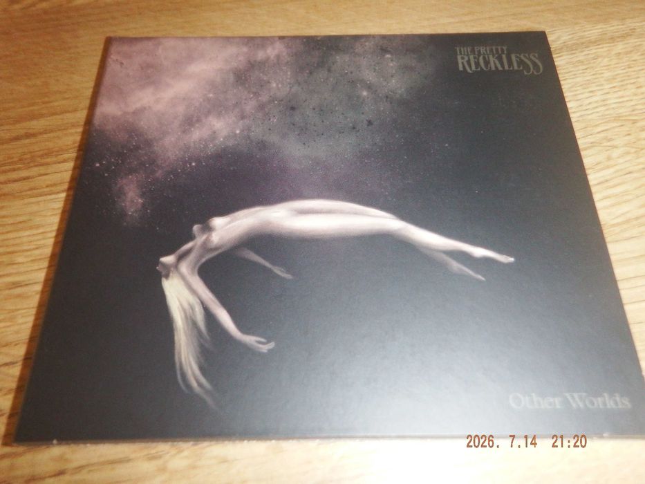 THE PRETTY RECKLESS - Other worlds    digipack