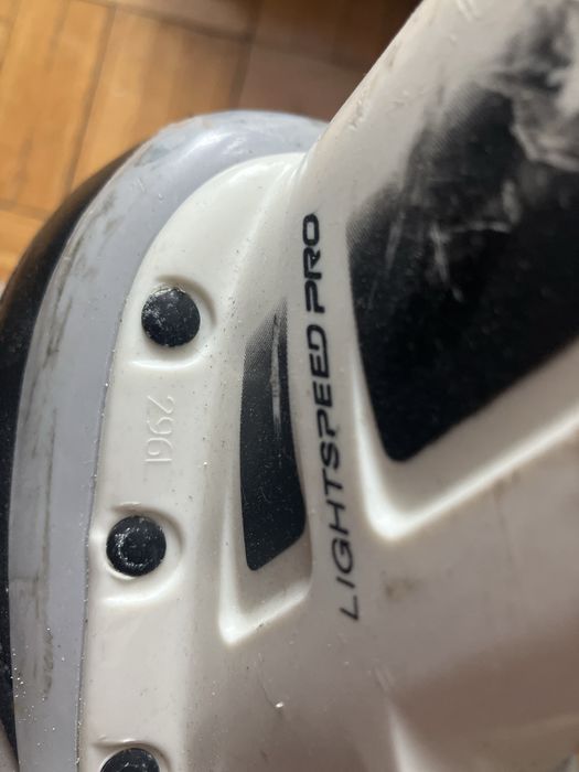 łyżwy hokejowe Nike Bauer Flexlite TUUK Lightspeed Pro używane