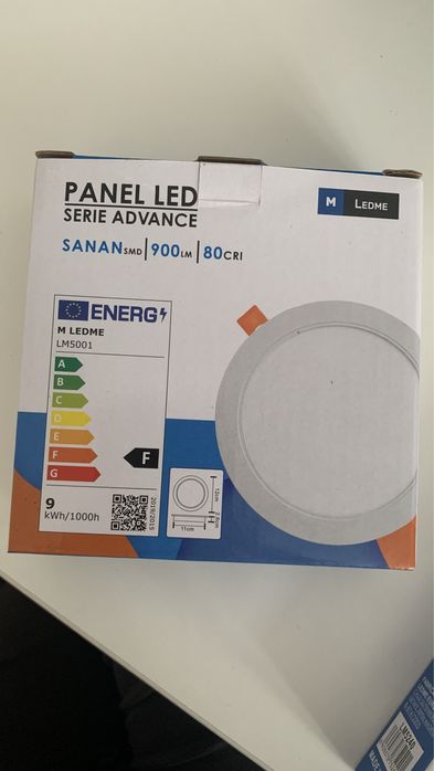 Focos em LED, para encastrar
