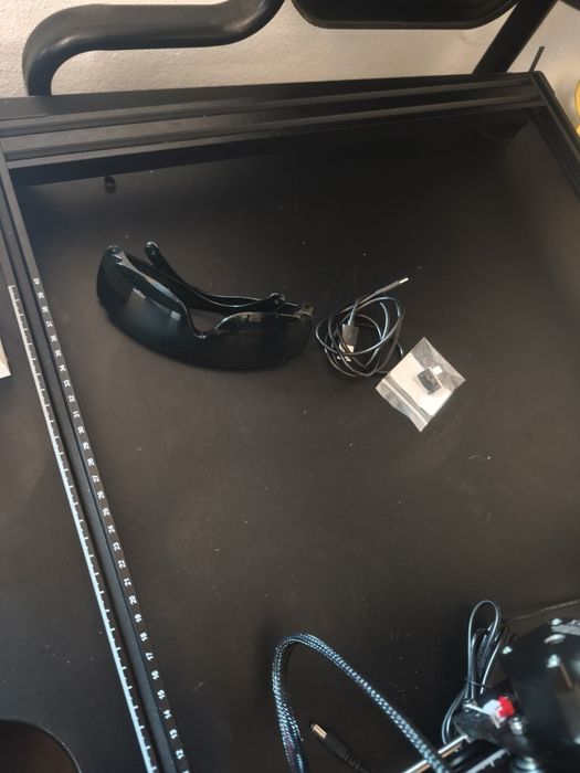 Máquina de gravação a laser