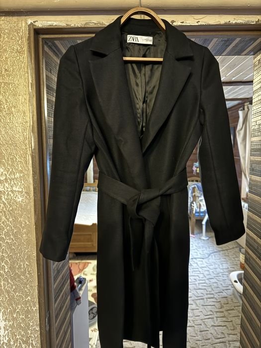 Пальто жіноче фірми zara