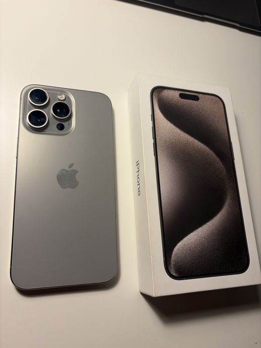 iPhone 15 Pro Max 256GB