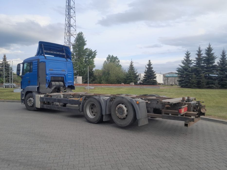 MAN TGS 26.320 BDF Platforma
