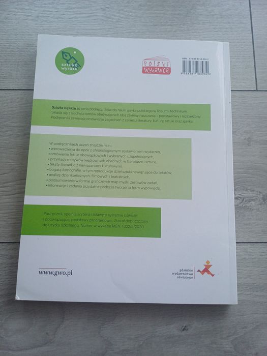 Sztuka Wyrazu 2. Część 1.