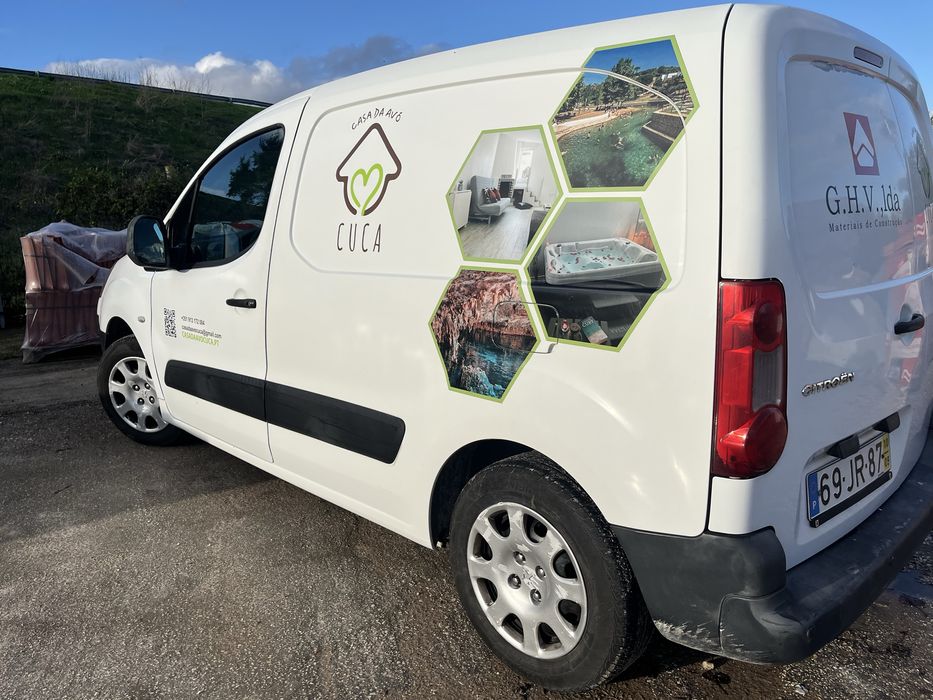 Citroen berlingo 3 lugares