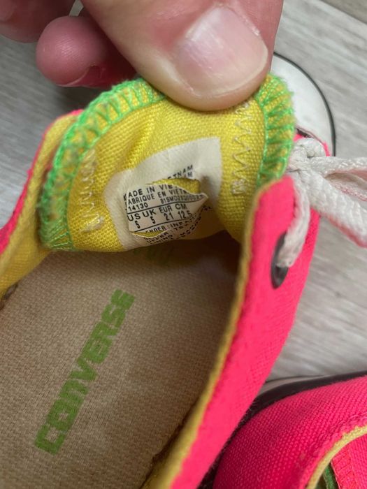 Sapatilhas AllStar n.21