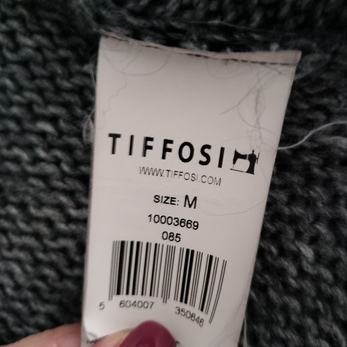 Casaco/Sobretudo de lã comprido Tiffosi M/Excelente estado