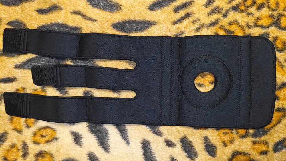 Фіксуючий Бандаж на коліно на липучках