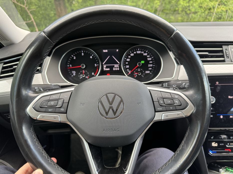 Volkswagen Passat B8 Рестайлінг