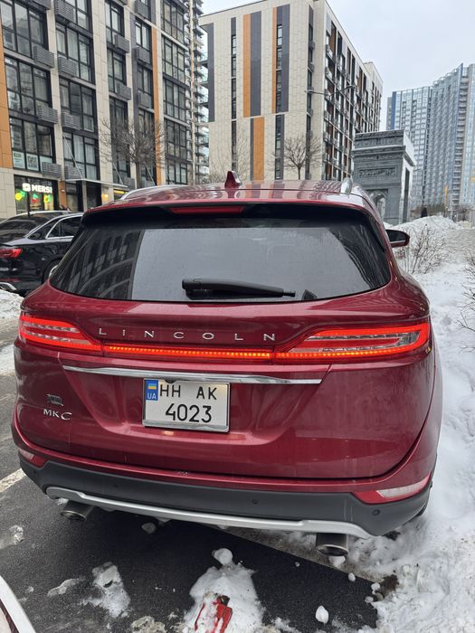 Lincoln MKC 2019  (последний Рестайлинг)2.0 EcoBoost комплкт: Select