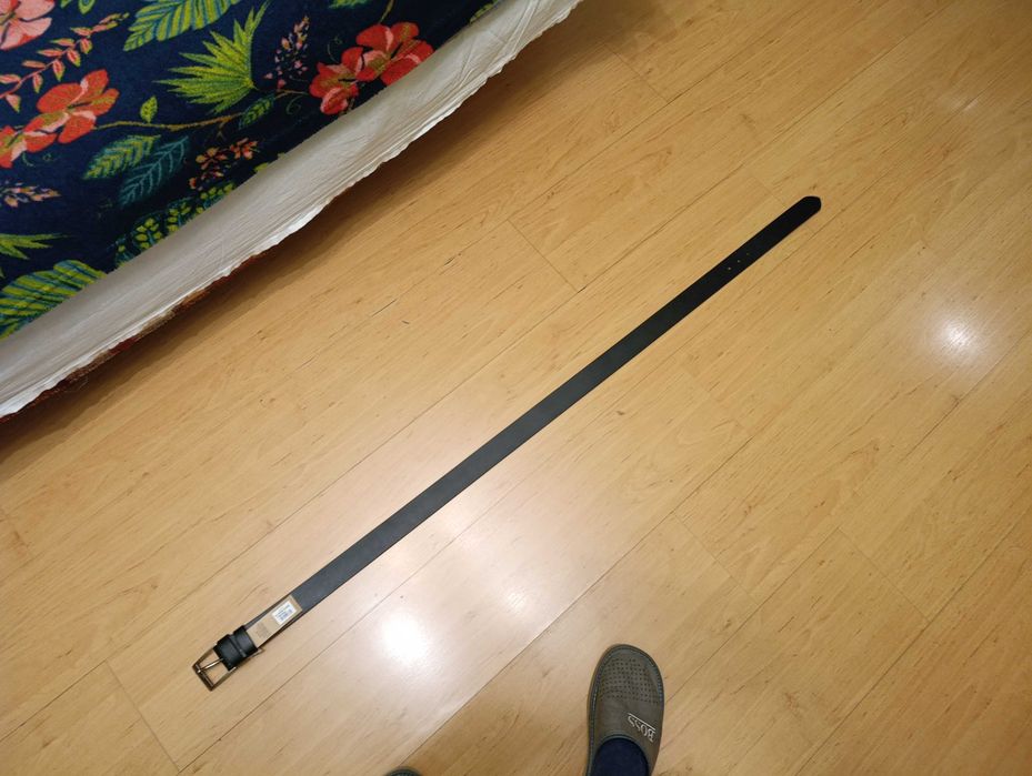 Pasek męski 115cm skóra ekologiczna