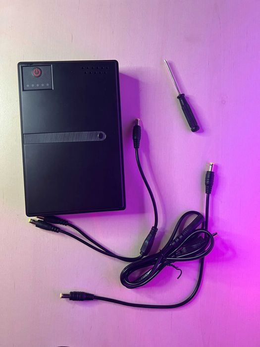 ДБЖ для роутера | Покращена версія DC1018P (DC1018L) 12000mAh | UPS