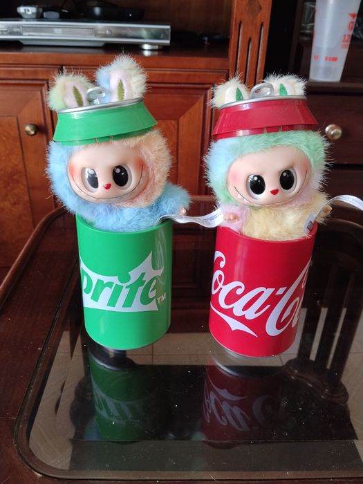 Labubu PopMart Coca-Cola/Sprite Edition