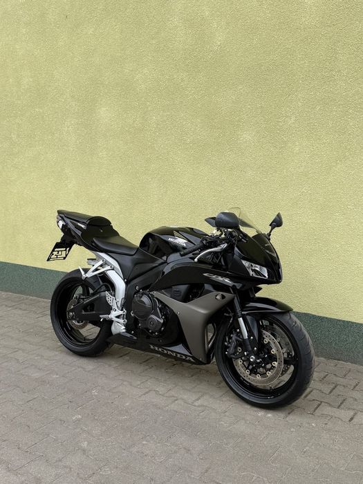 Honda CBR 600RR PC40, 2008r RATY ! Transport !