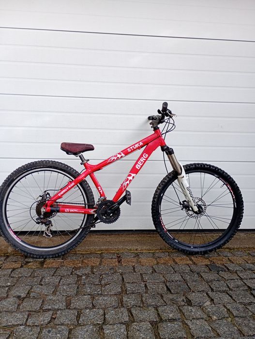 Bicicleta Berg Stuka