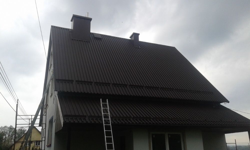 Malowanie dachów