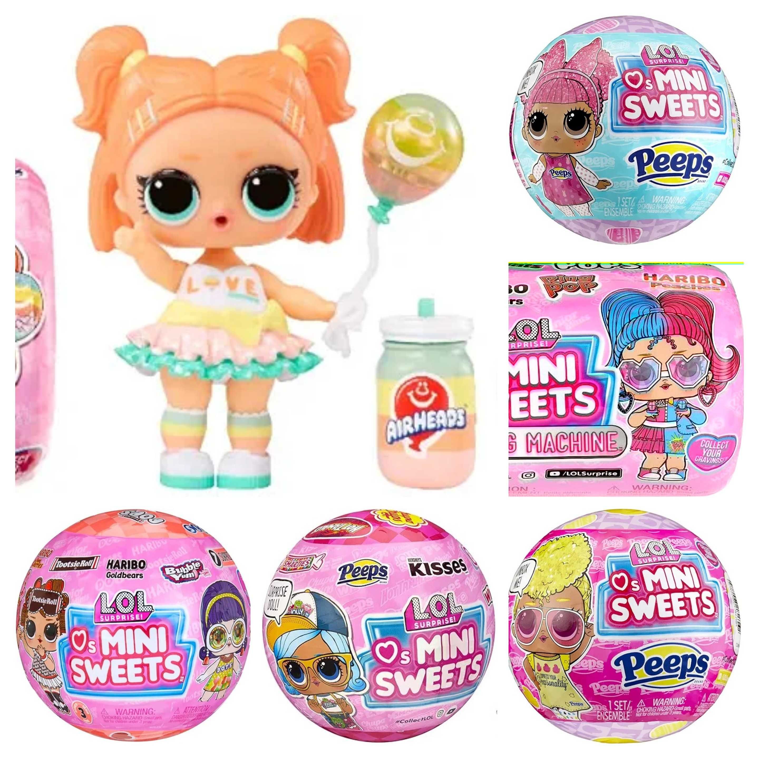 LOL Surprise Loves Mini Sweets Peeps Cozy Bunny 380 Olx