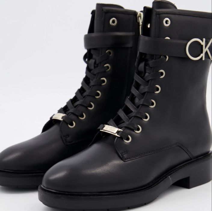 Ботинки Calvin Klein розмір 40 натуральна шкіра