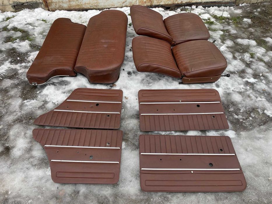 сиденье салона ваз 2102 заводские хром комплект