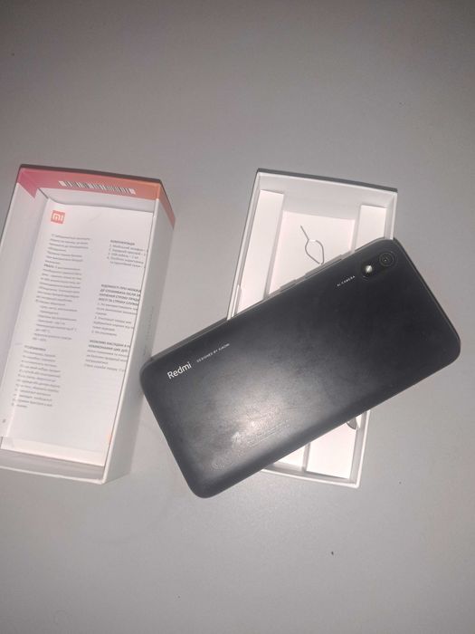 Смартфон Redmi 7A+чехол+2стекла