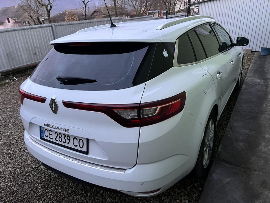 Рено Меган 2017р